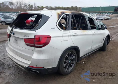 2017 BMW X5 Edrive xDrive40E Iperformance from USA, damaged, VIN 5UXKT0C36H0S81625